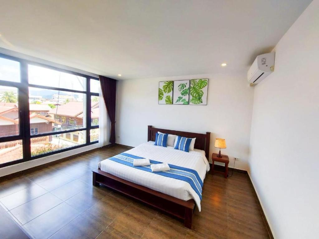 Vang Vieng Topview Hotel Esterno foto