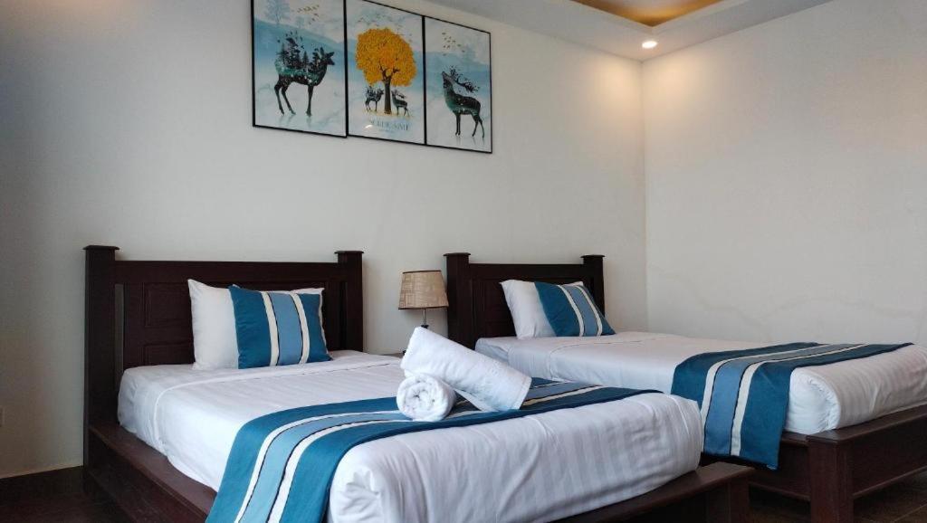 Vang Vieng Topview Hotel Esterno foto