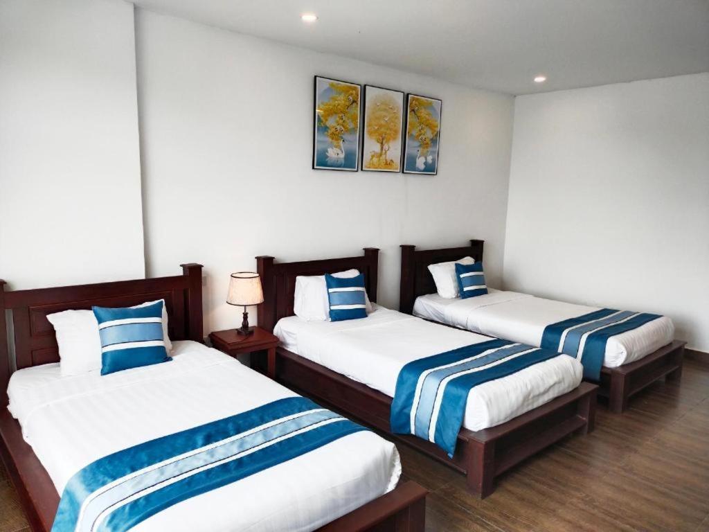 Vang Vieng Topview Hotel Esterno foto