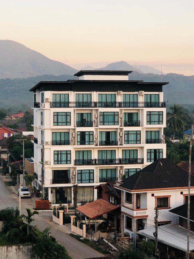 Vang Vieng Topview Hotel Esterno foto