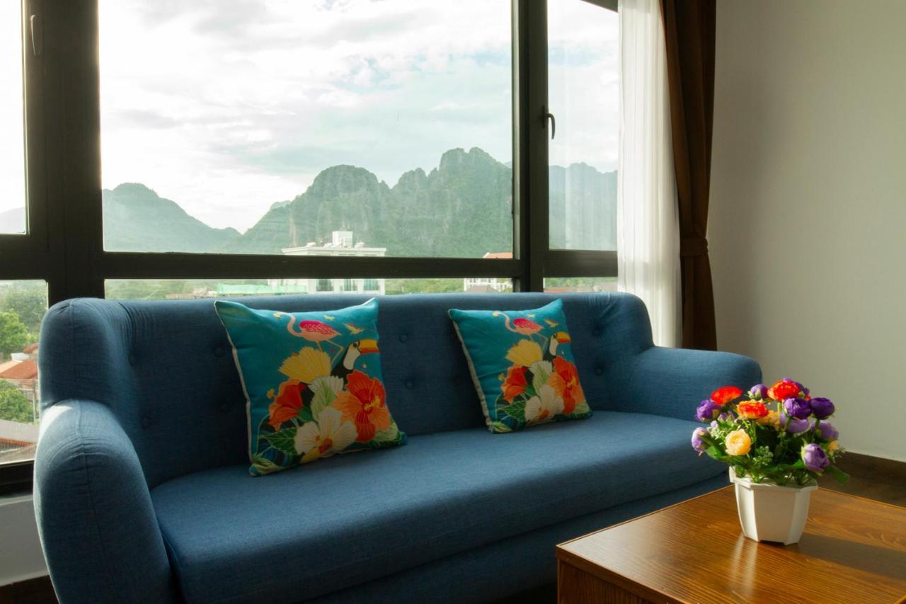 Vang Vieng Topview Hotel Esterno foto