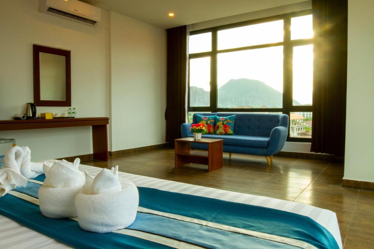 Vang Vieng Topview Hotel Esterno foto