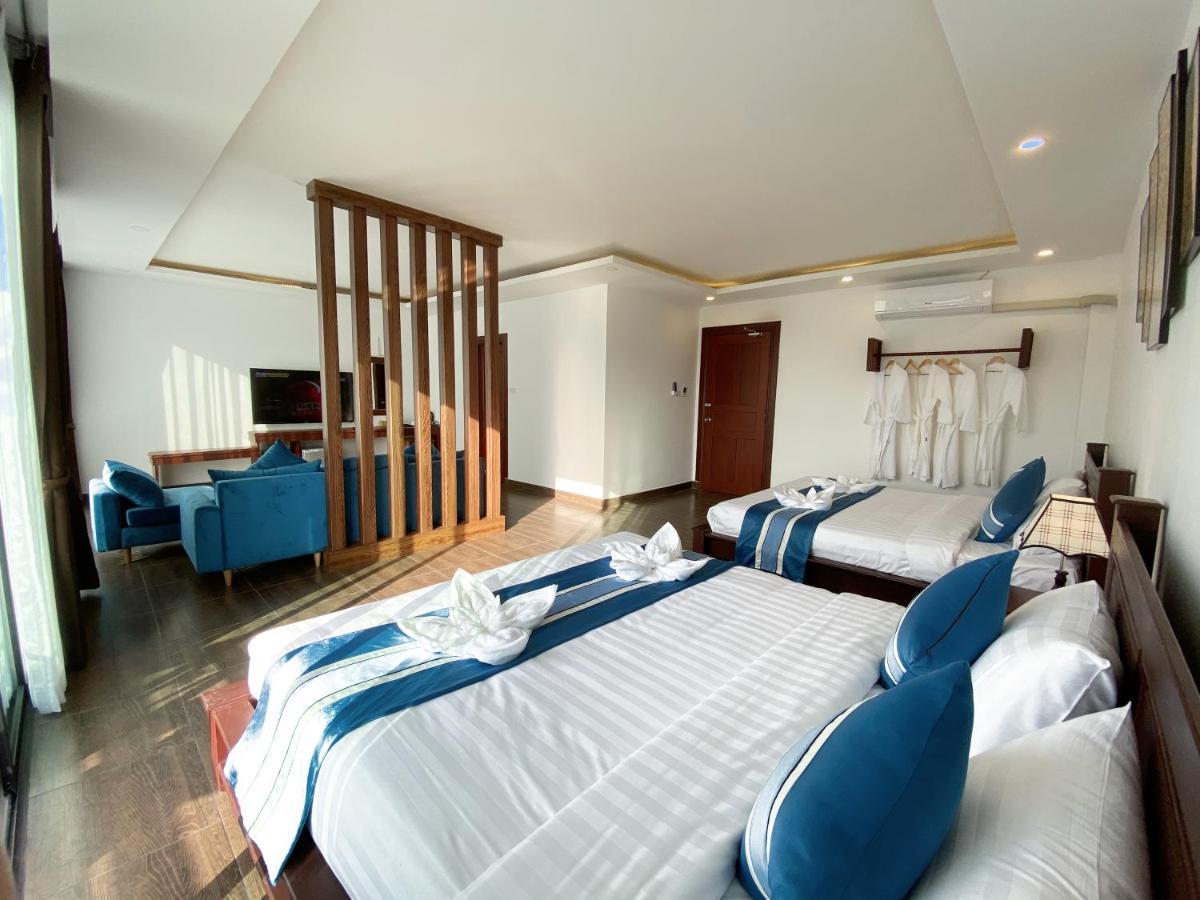 Vang Vieng Topview Hotel Esterno foto