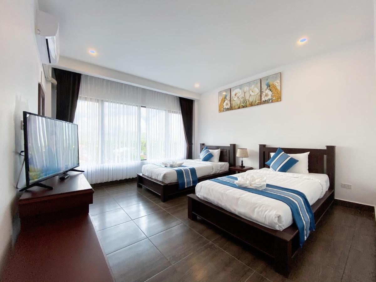 Vang Vieng Topview Hotel Esterno foto