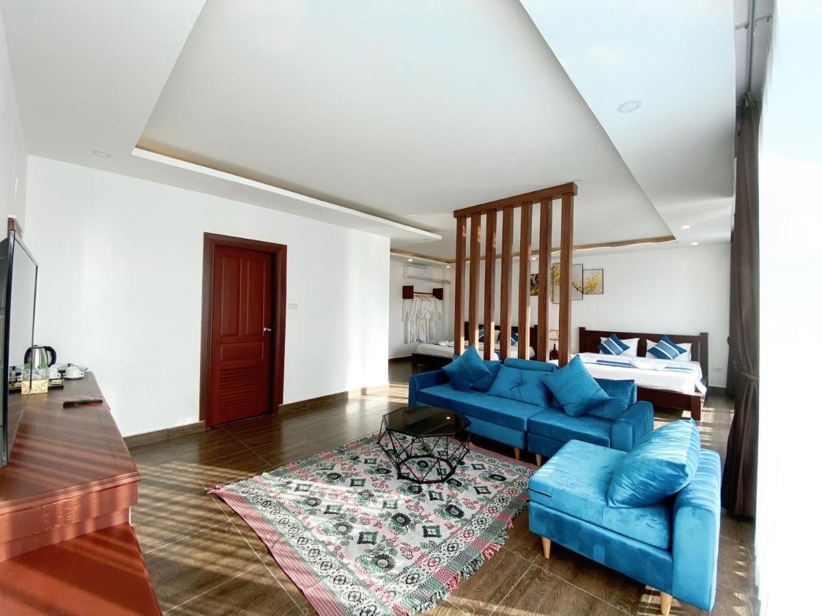 Vang Vieng Topview Hotel Esterno foto