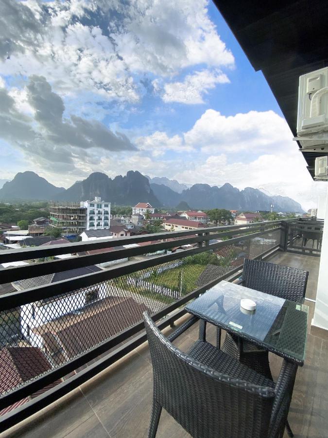 Vang Vieng Topview Hotel Esterno foto