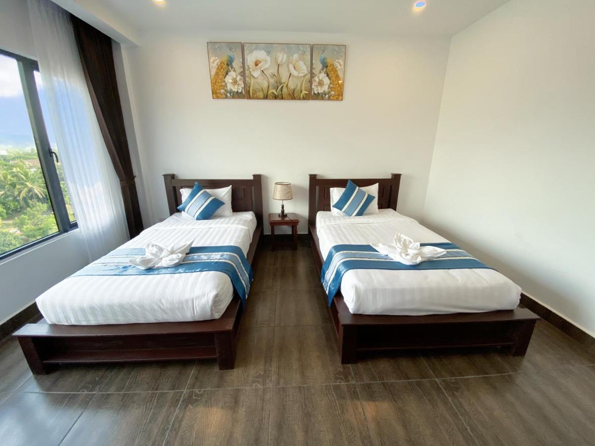 Vang Vieng Topview Hotel Esterno foto