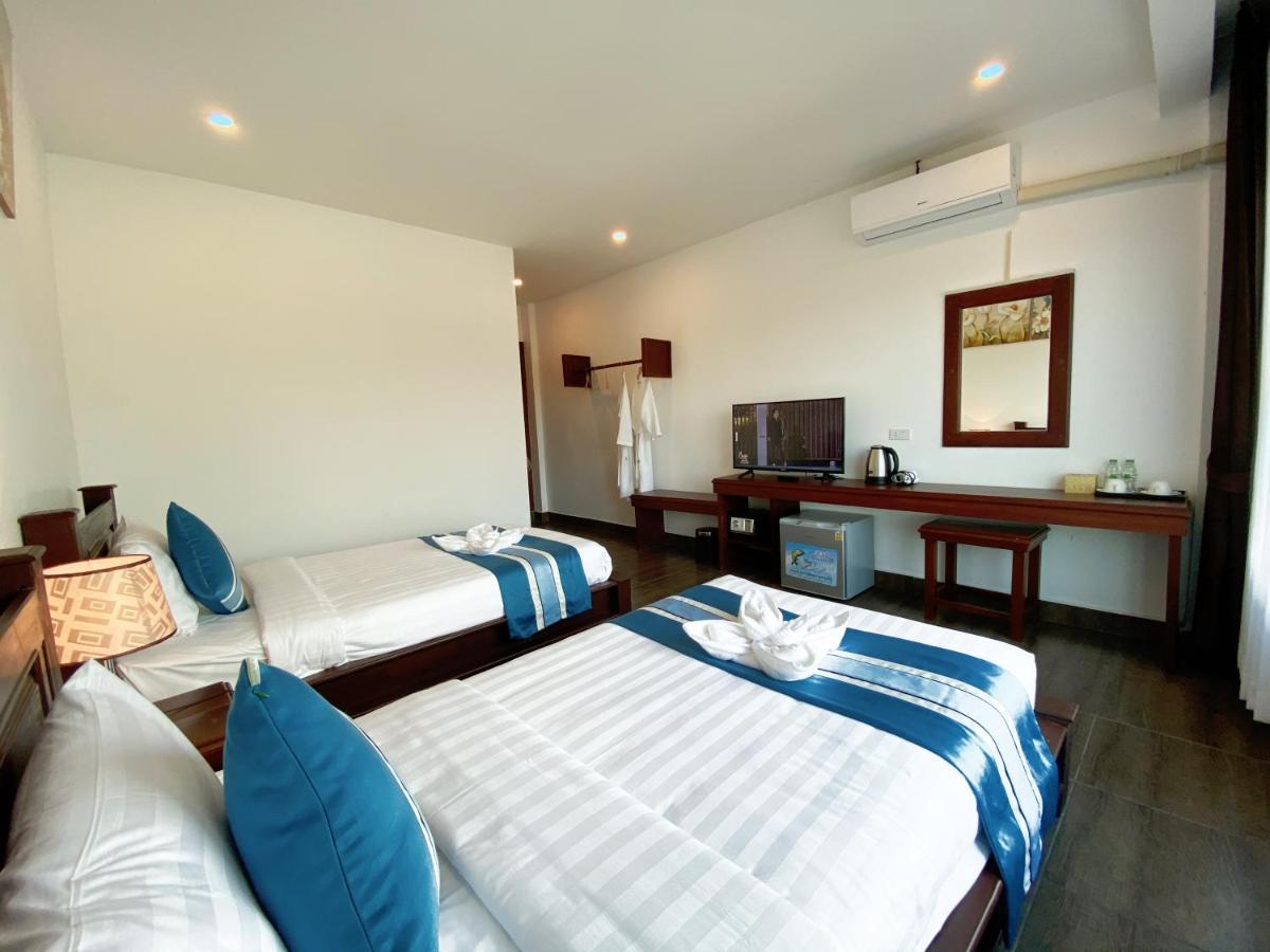 Vang Vieng Topview Hotel Esterno foto