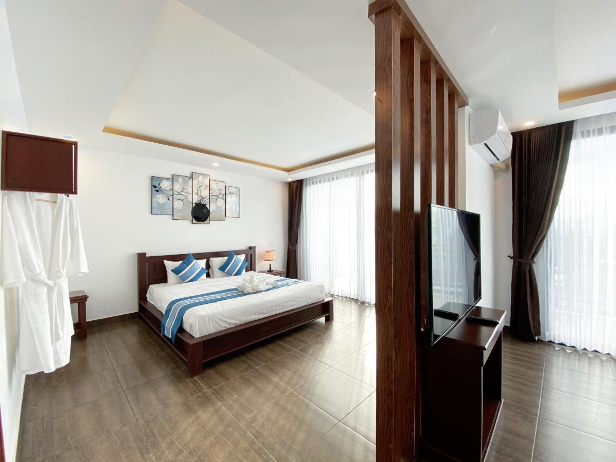 Vang Vieng Topview Hotel Esterno foto